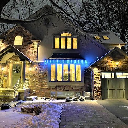 Iresidence In Toronto - Unique Mansion - Fantastic Views Eksteriør billede