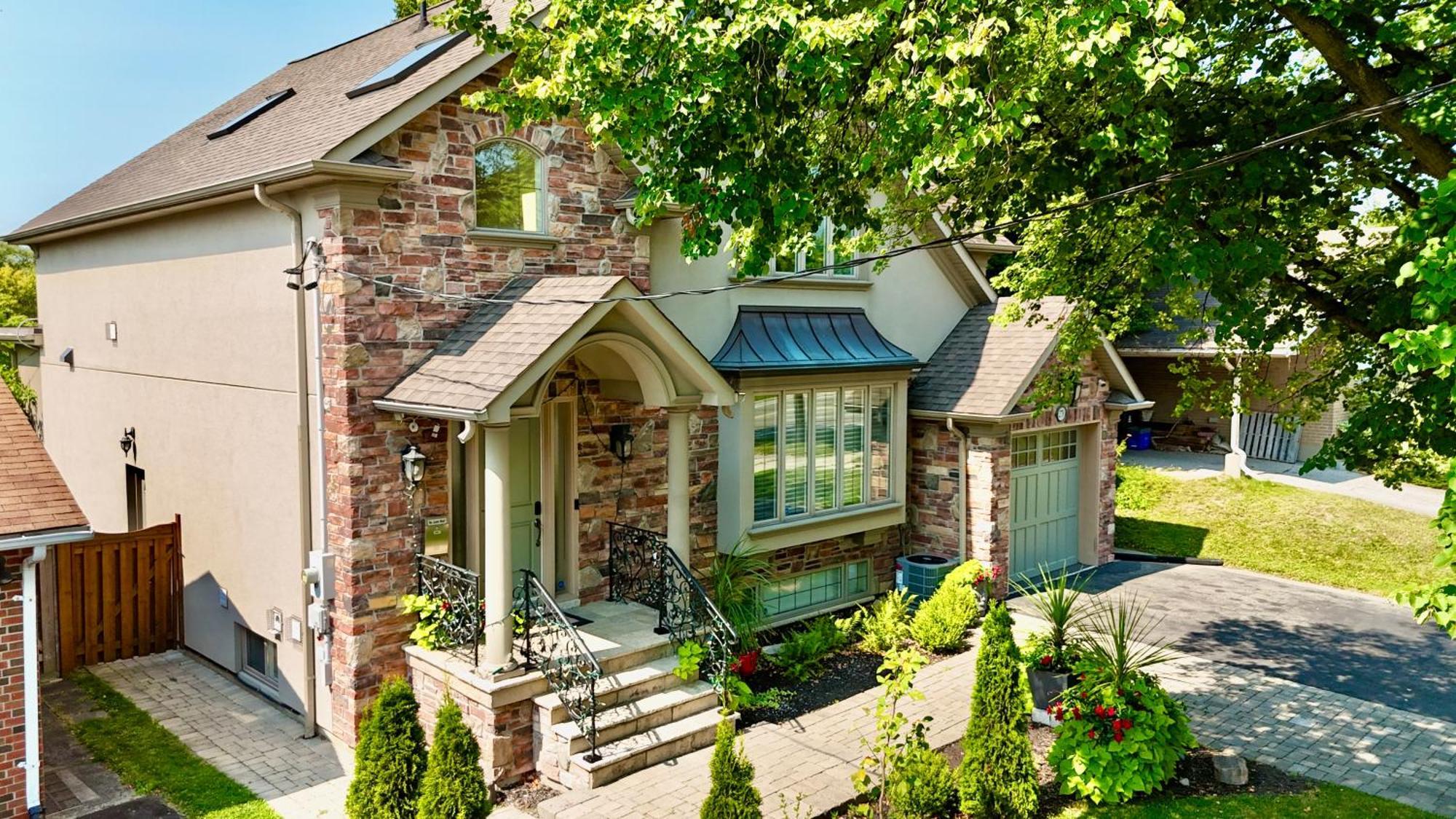 Iresidence In Toronto - Unique Mansion - Fantastic Views Eksteriør billede