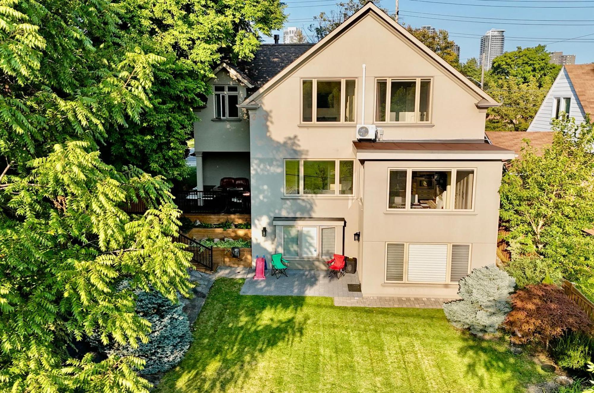Iresidence In Toronto - Unique Mansion - Fantastic Views Eksteriør billede